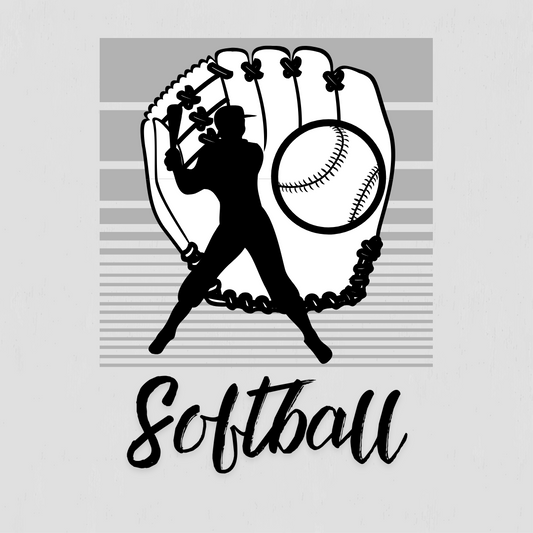 Girls' Softball Hoodie -Play hard