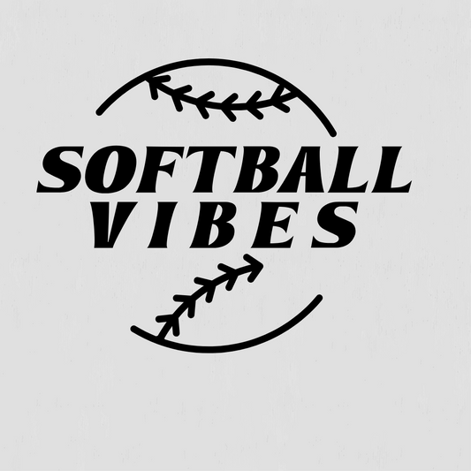 Softball Vibes Sweatshirt