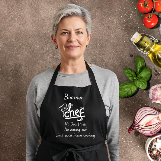Cooking through the Generations Apron Collection