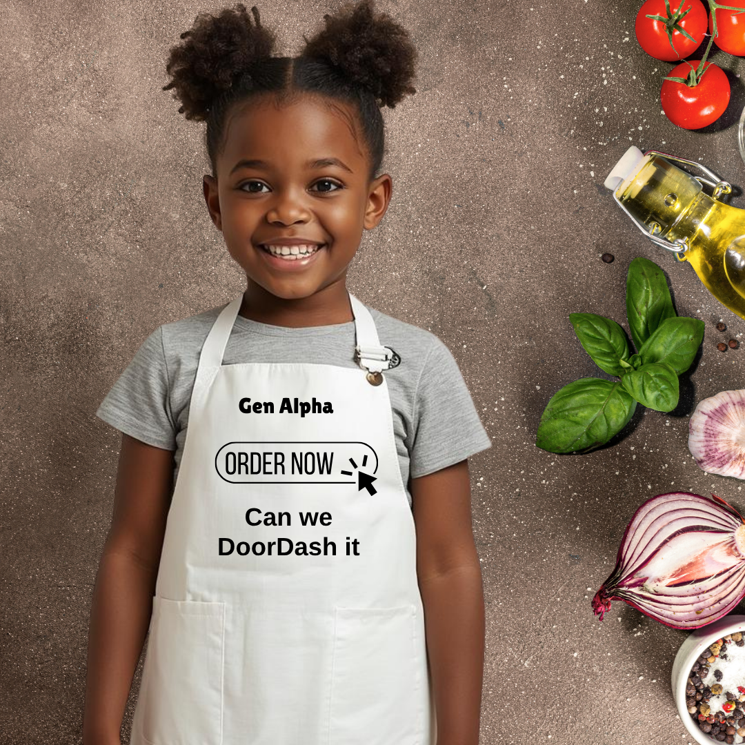 Cooking through the Generations Apron Collection