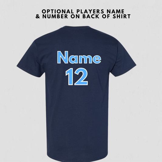 Proud Dad Basketball T-shirt