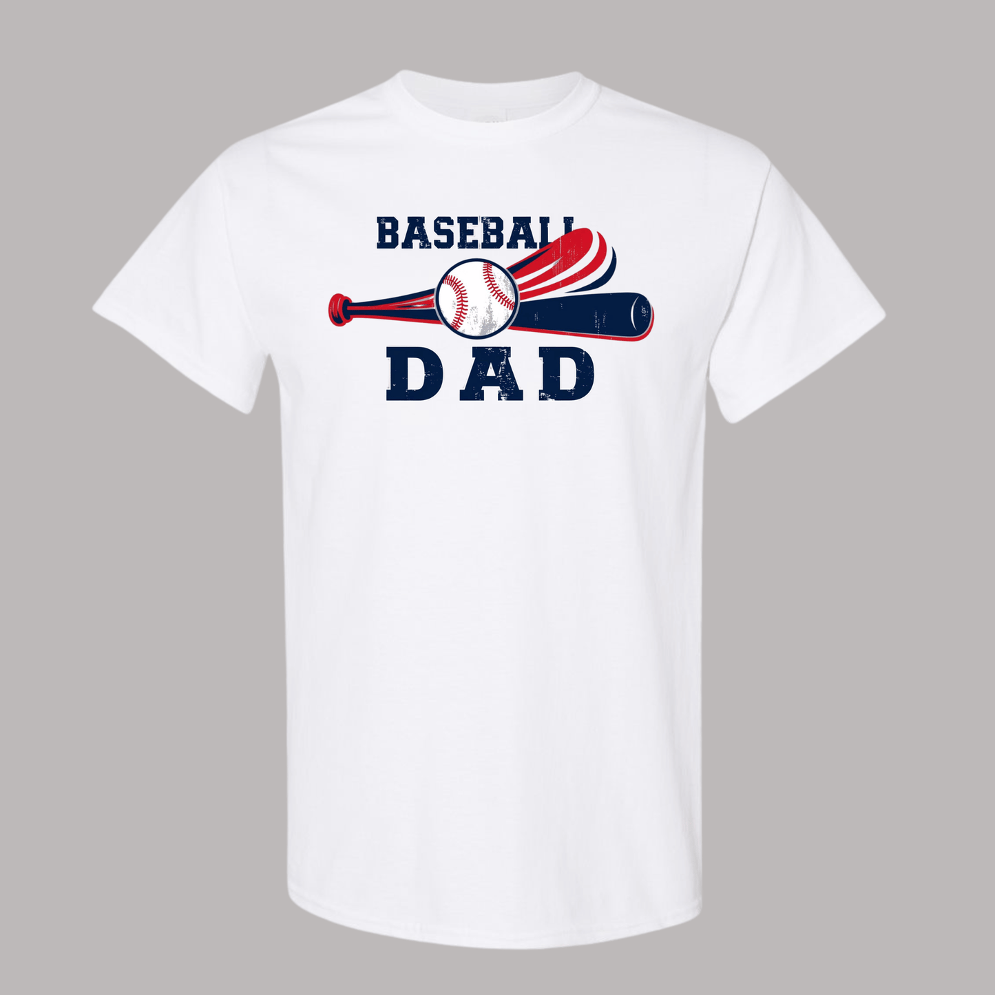 Dad Loves Basball T-shirt