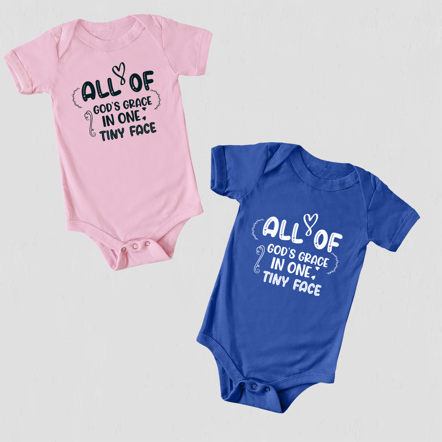 Christian Onesie God's Grace
