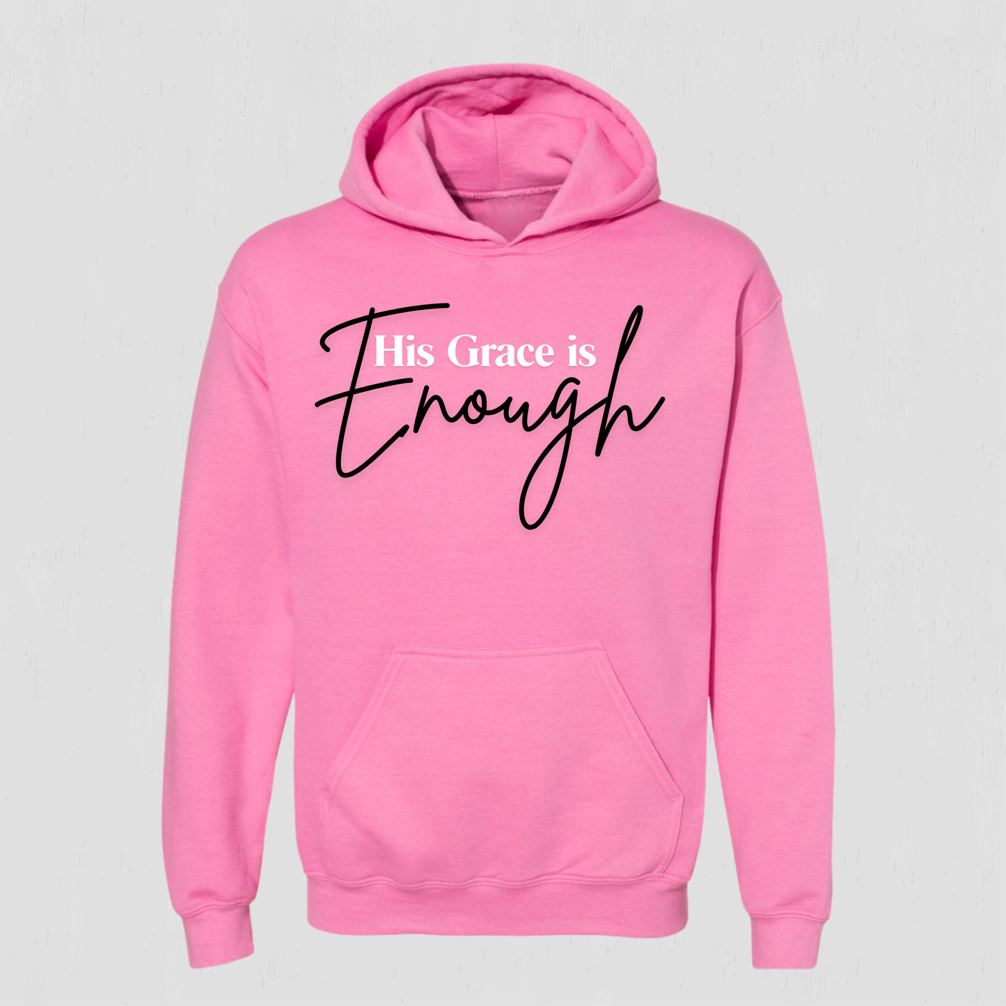 Faith-Filled Hoodie God’s Grace is enough