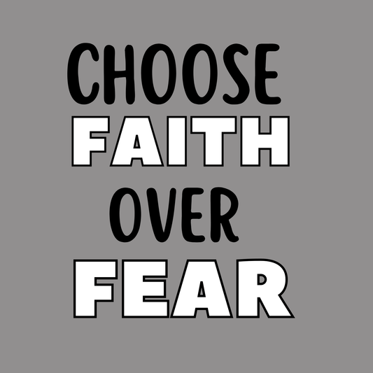 Faith over Fear Hoodie for the Youth