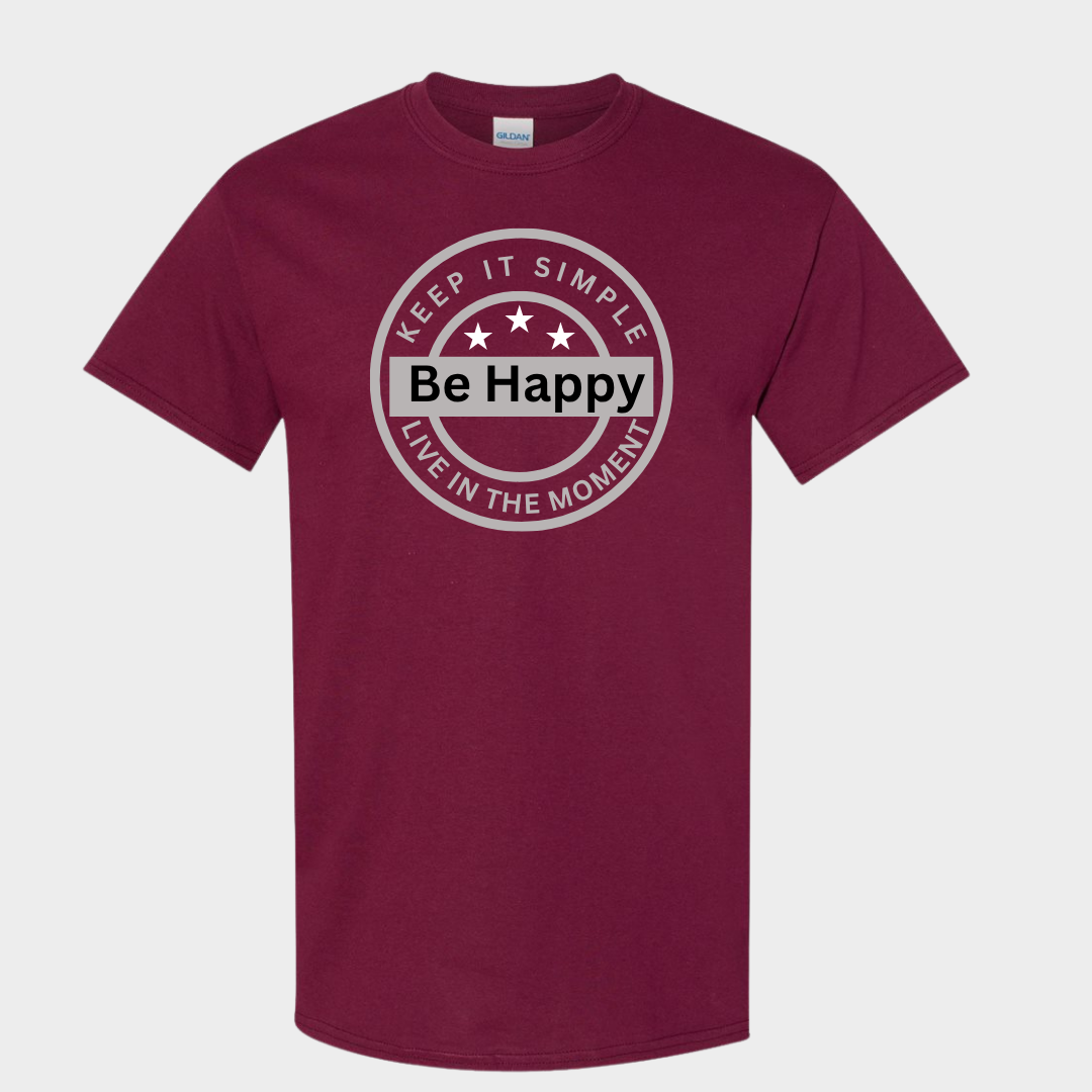 Keep it Simple and Live in the Moment T-Shirt