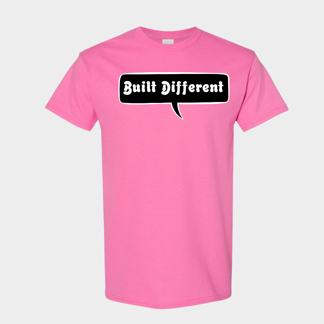 Built Different Positive Tee