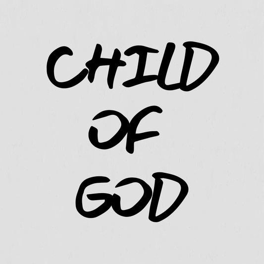 Child of God Youth Tee – Christian Kids Shirt for Boys & Girls