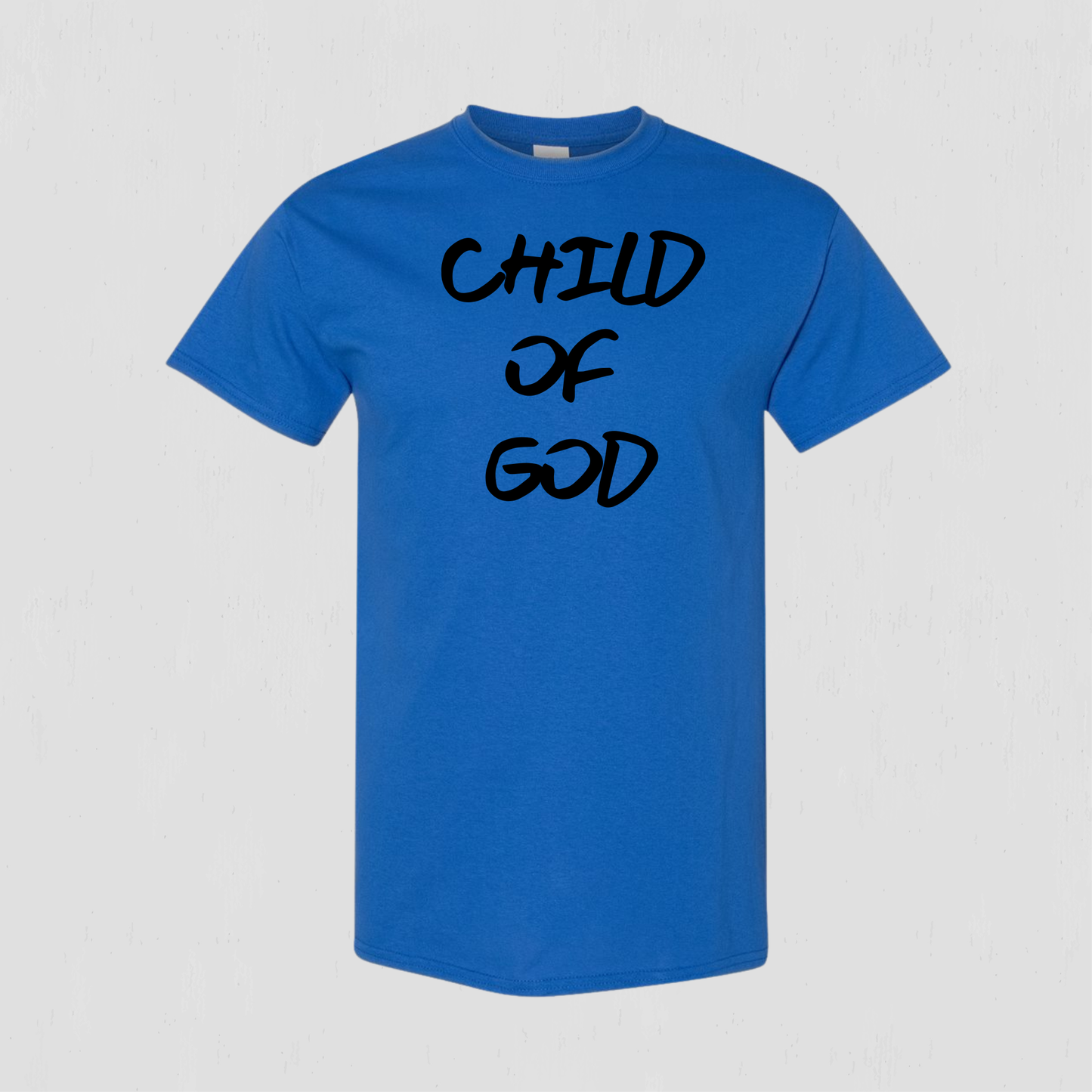 Child of God Youth Tee – Christian Kids Shirt for Boys & Girls