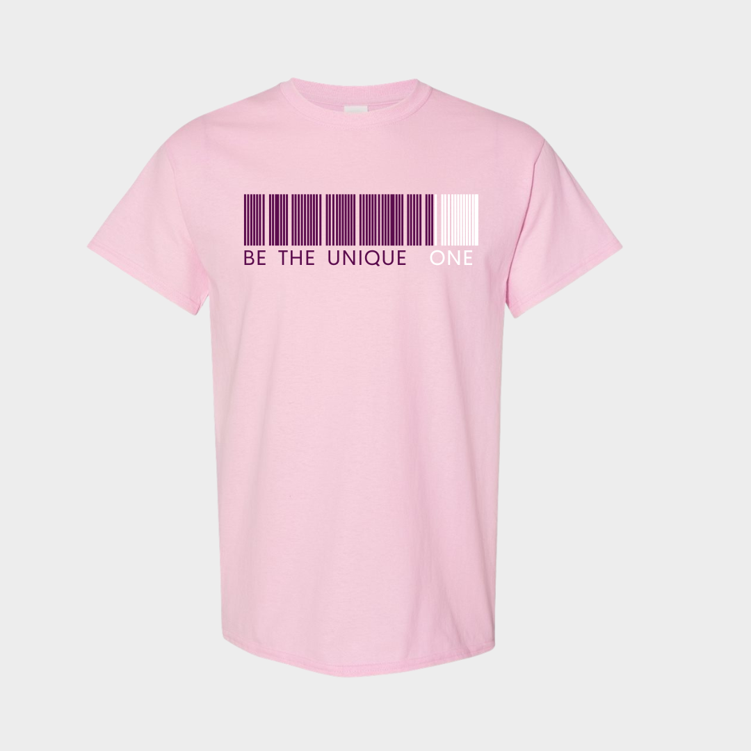 T-shirt showing just how unique you are