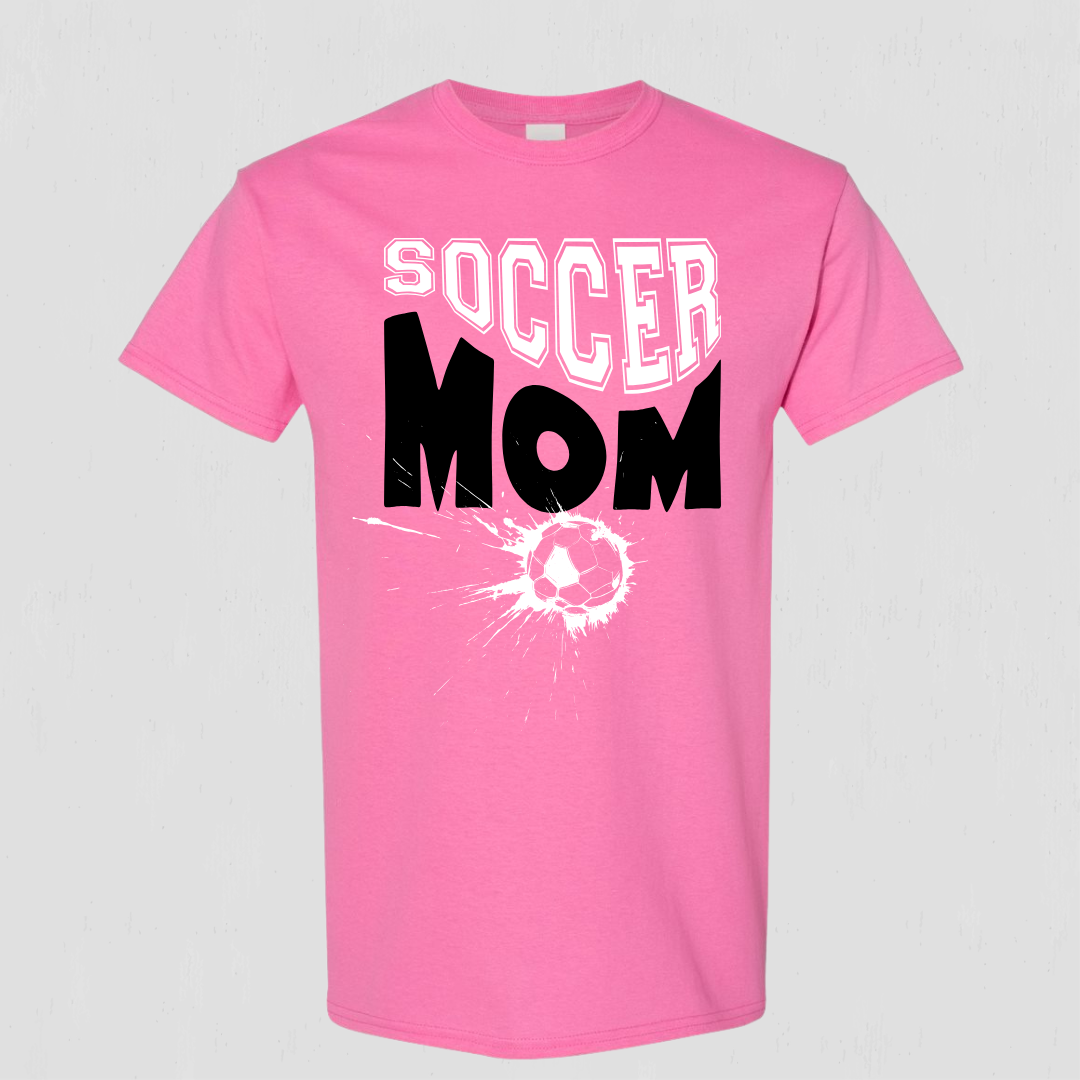 Soccer T-shirt for the proud mom