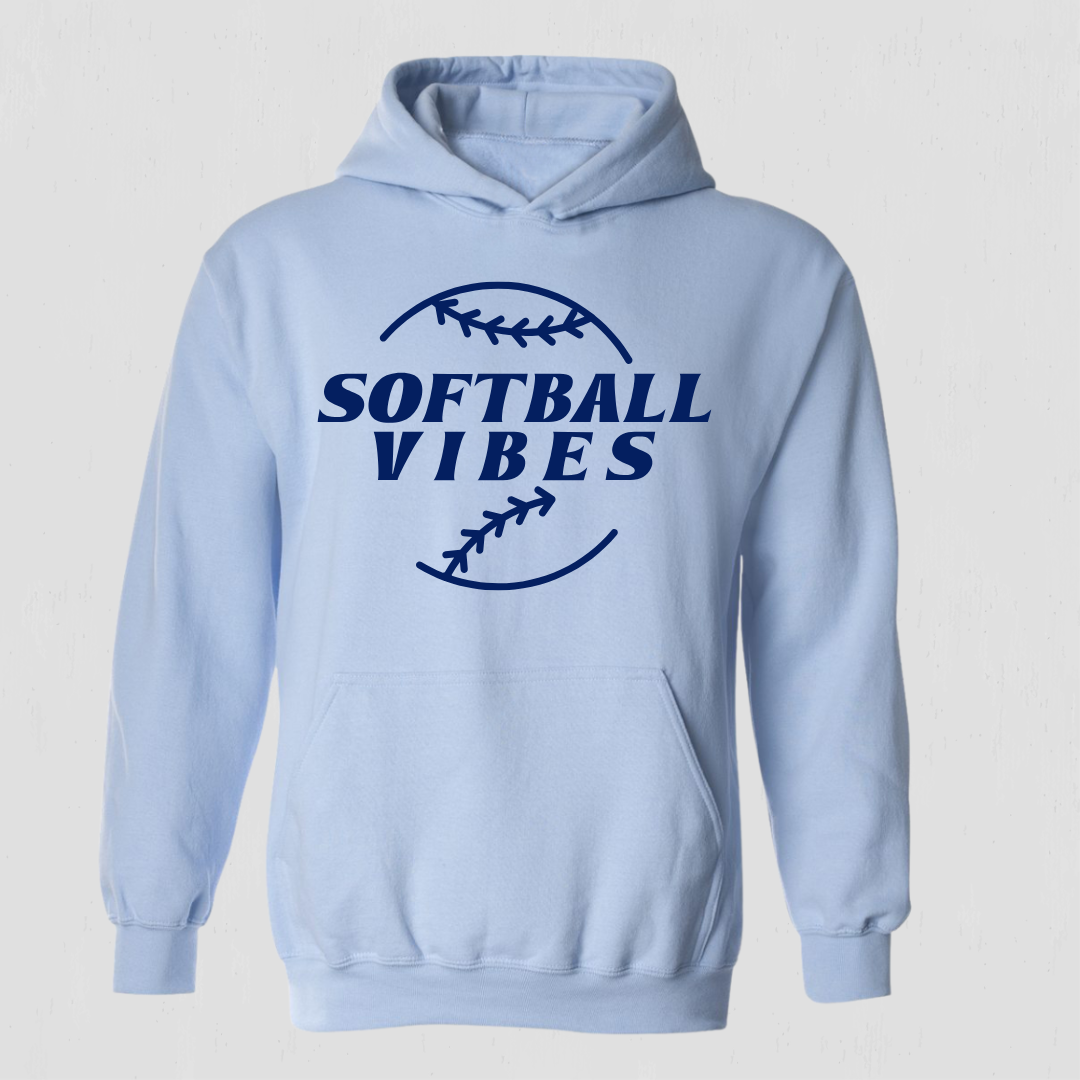Softball Vibes Sweatshirt