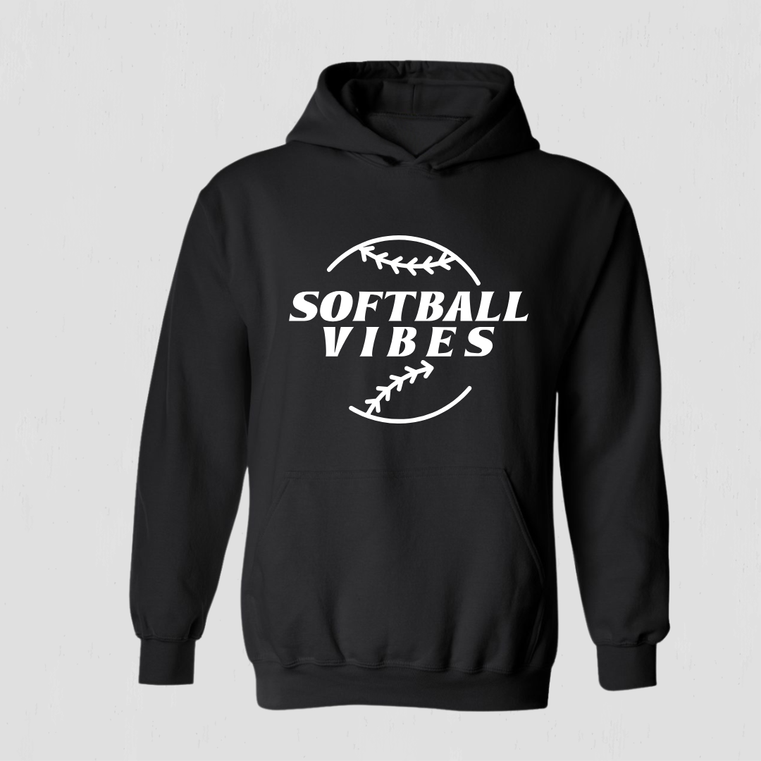 Softball Vibes Sweatshirt