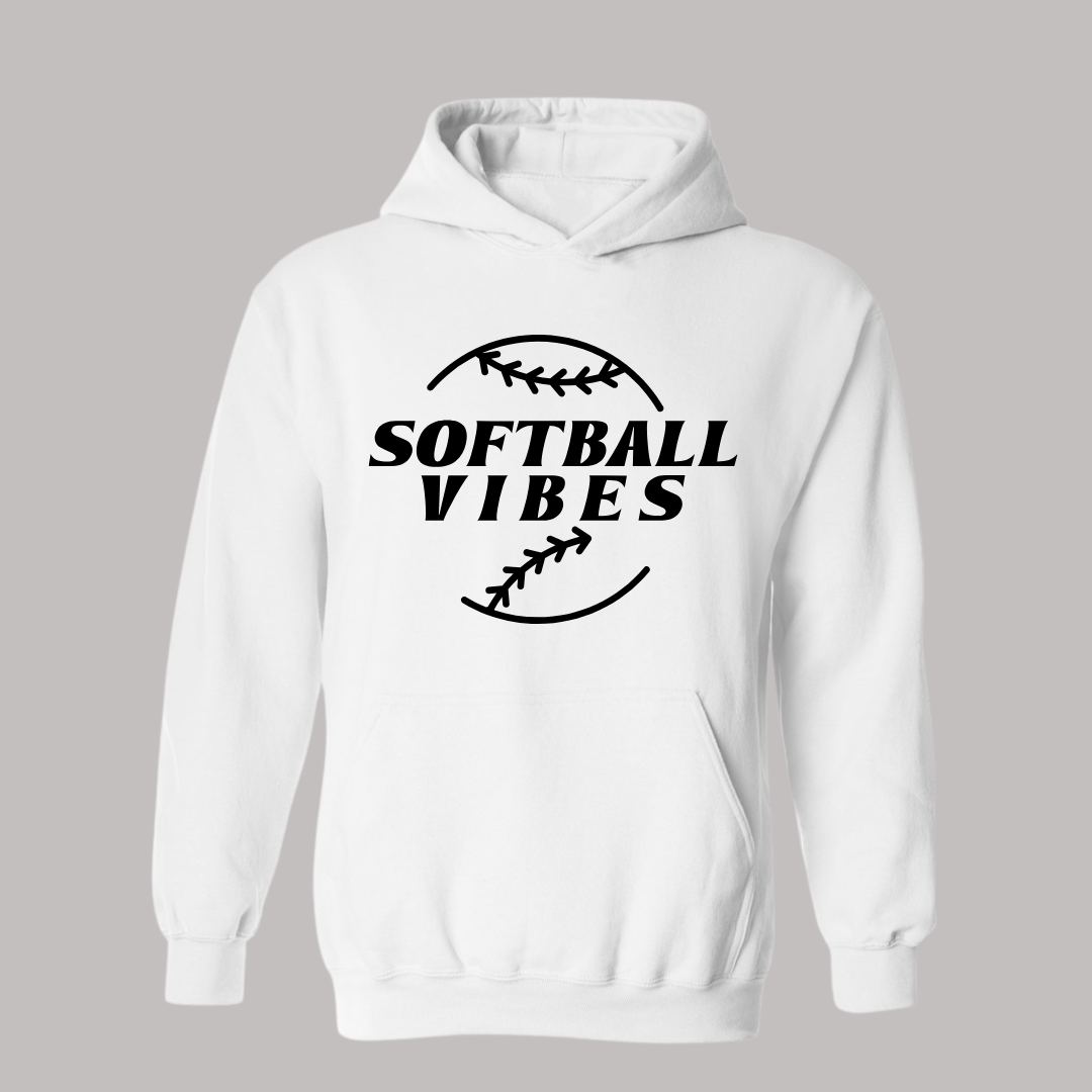 Softball Vibes Sweatshirt