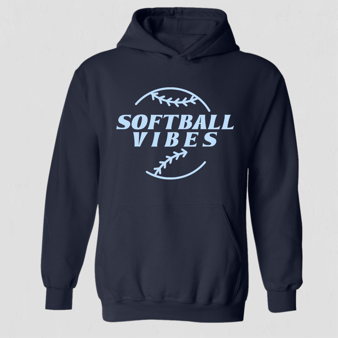 Softball Vibes Sweatshirt