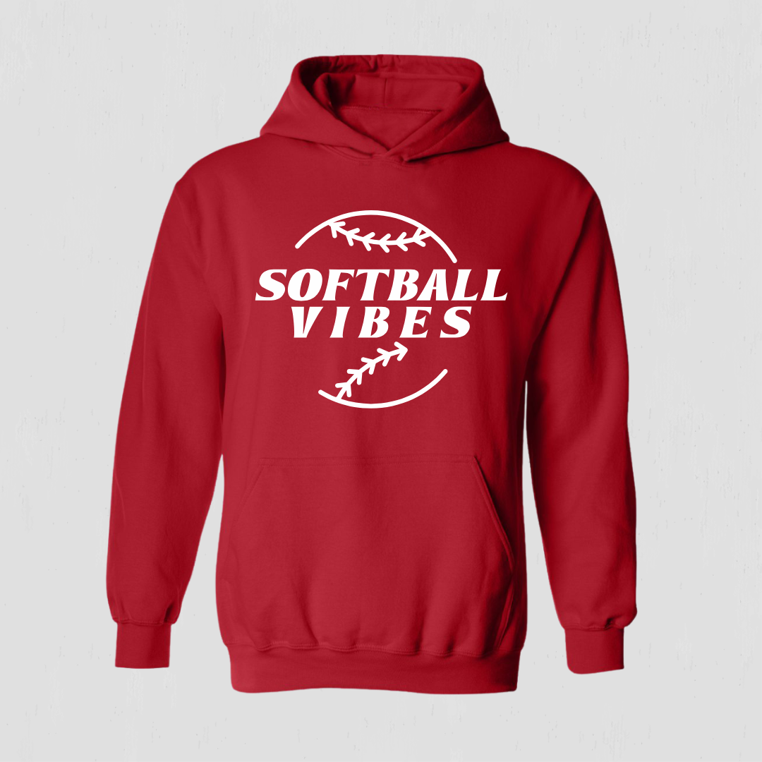 Softball Vibes Sweatshirt