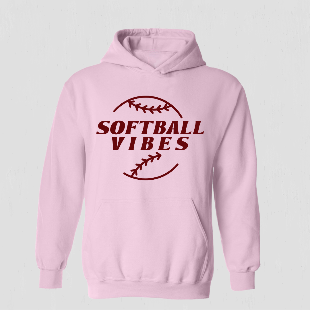 Softball Vibes Sweatshirt