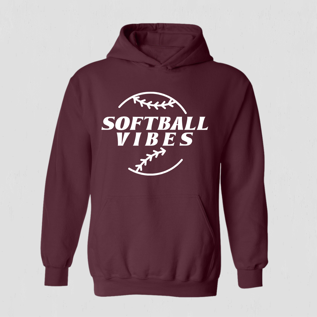 Softball Vibes Sweatshirt