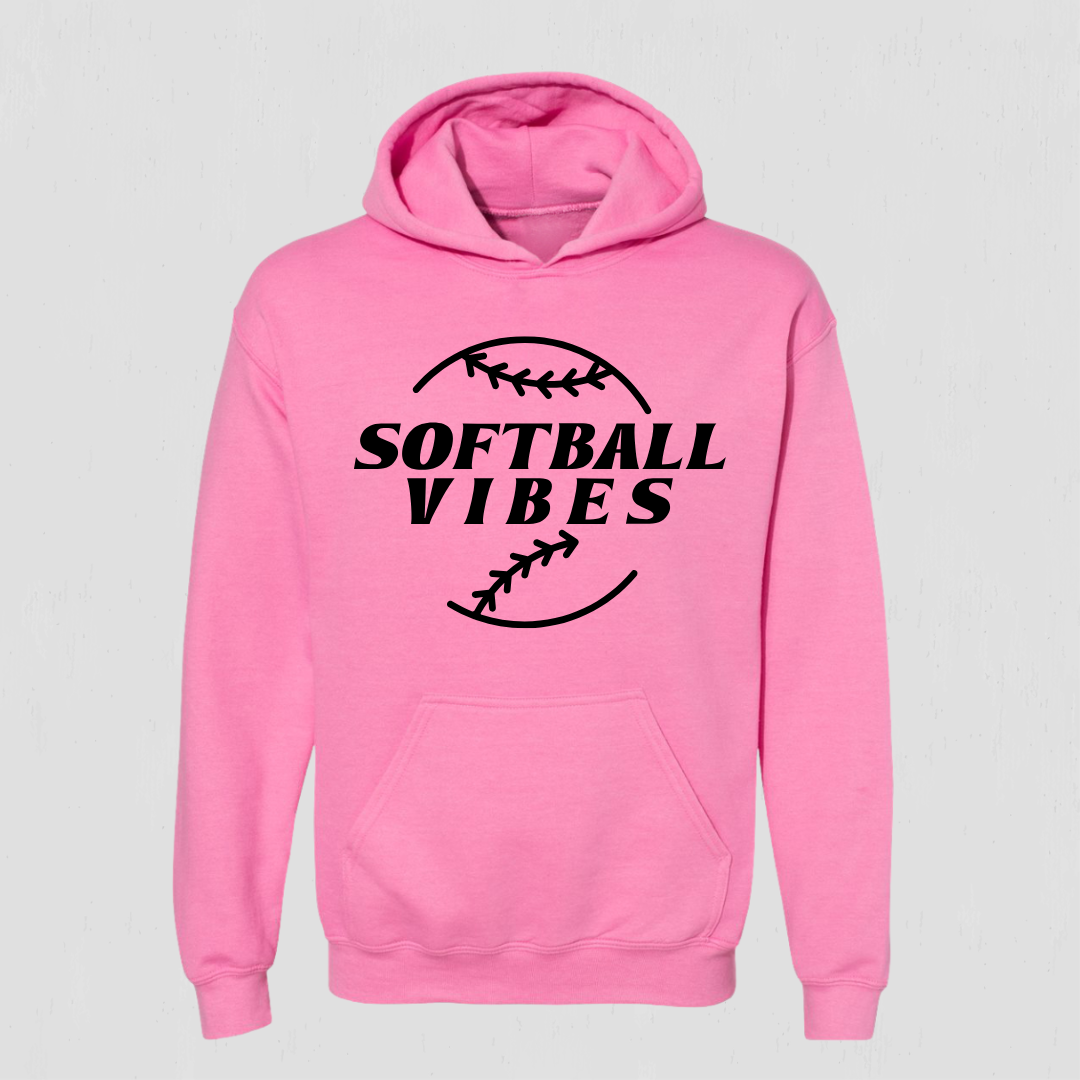 Softball Vibes Sweatshirt