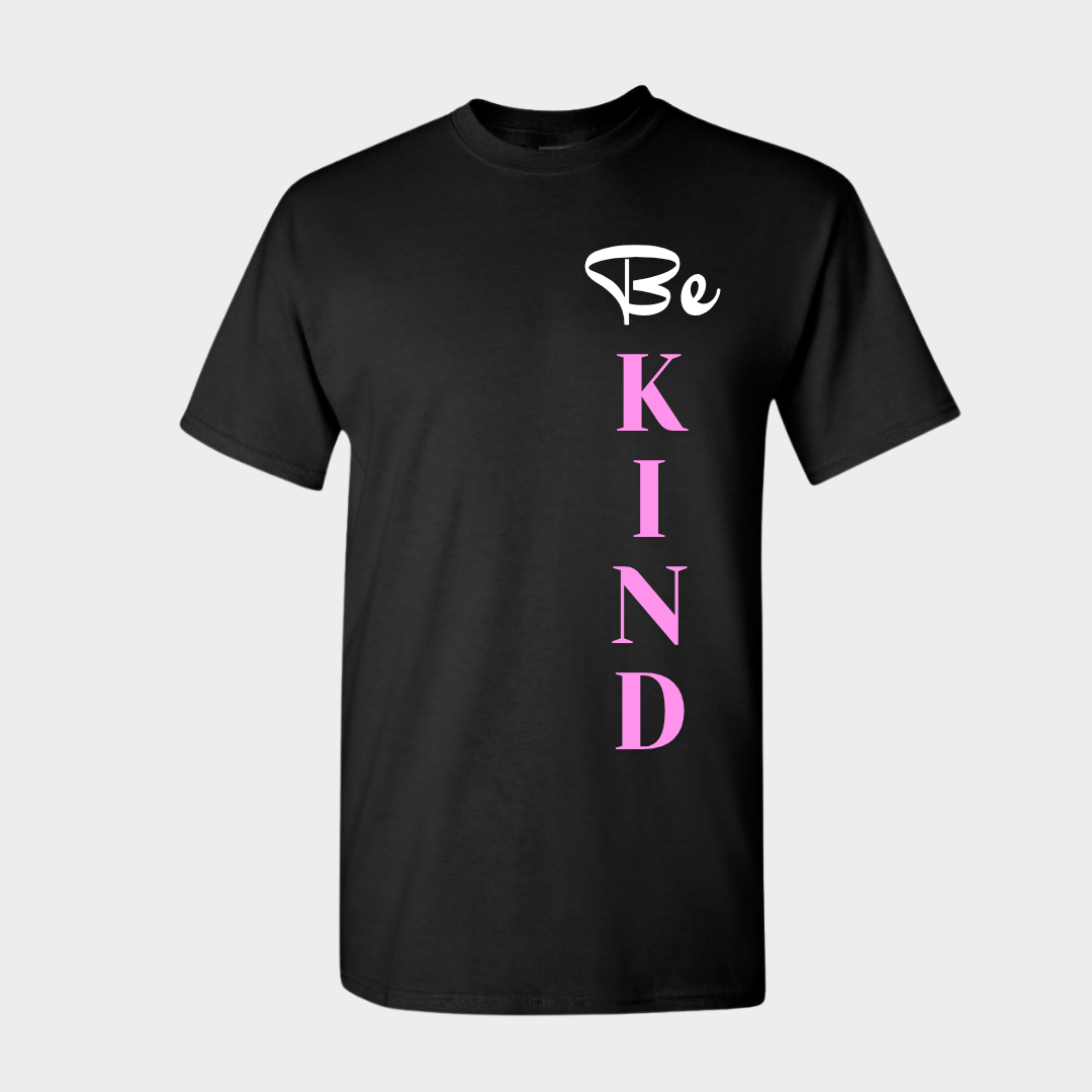 Be Kind Vertical T-Shirt Design