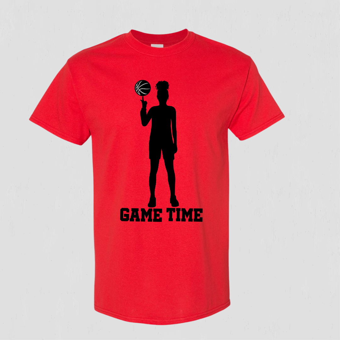 Lady Hoopers-Basketball Tee