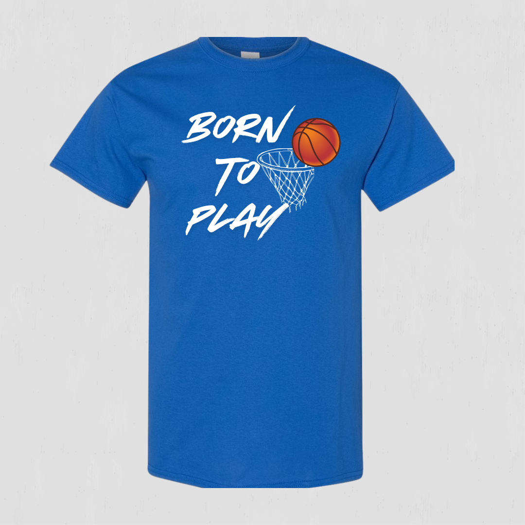Youth Basketball T-shirt made for both male and female