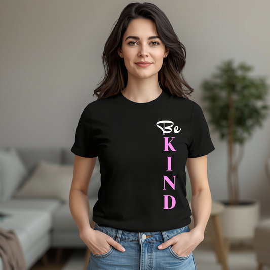 Be Kind Vertical T-Shirt Design