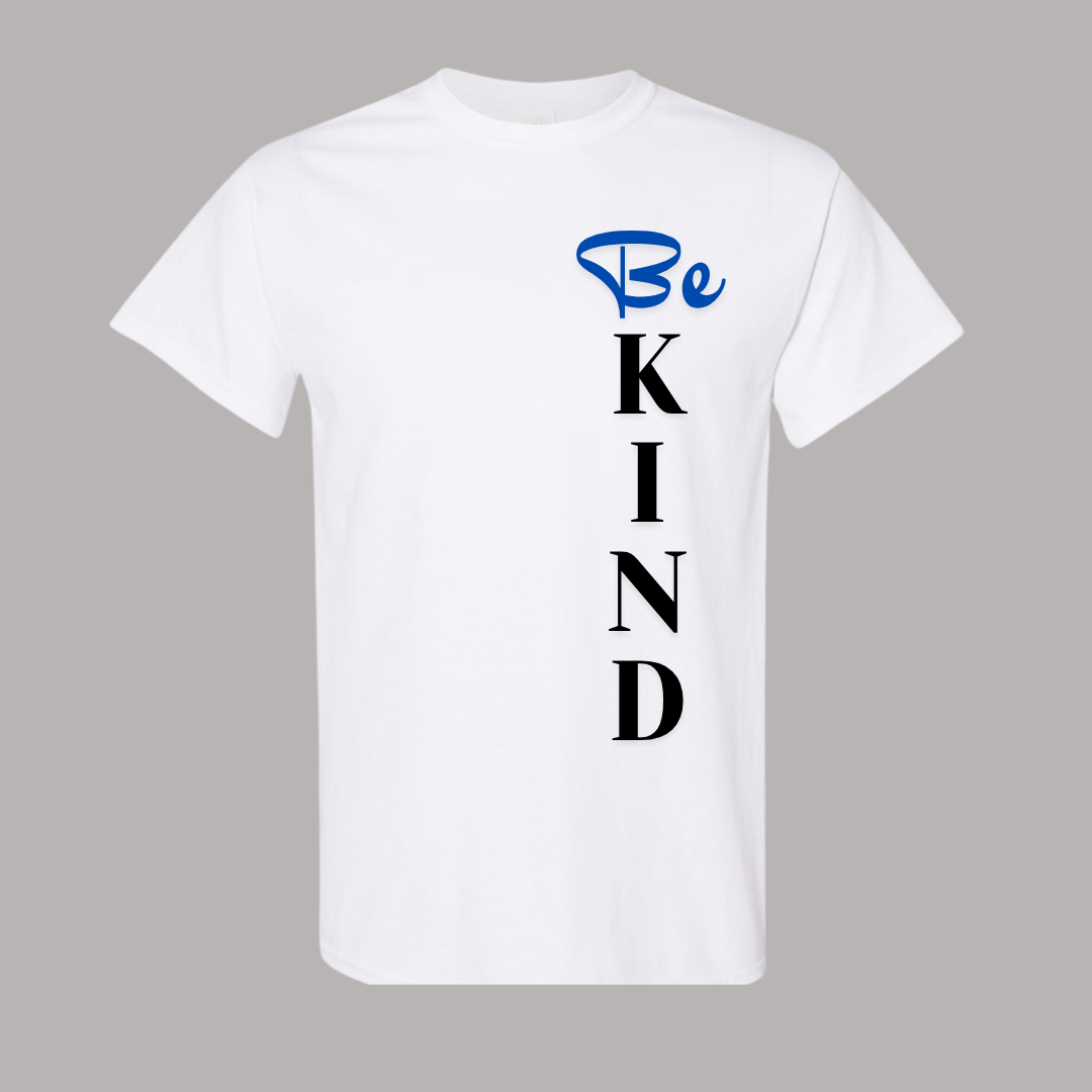 Be Kind Vertical T-Shirt Design
