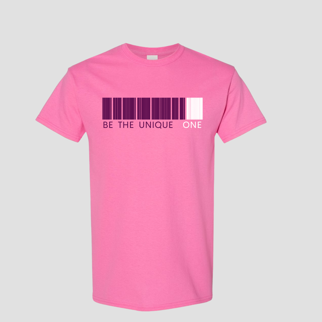 Youth t-shirt be unique one of a kind