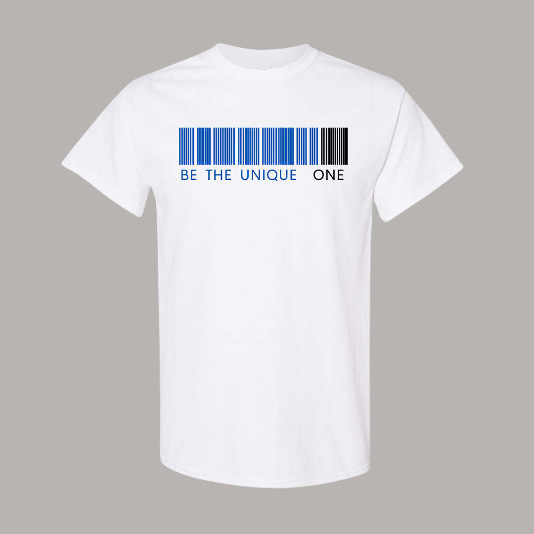 Youth t-shirt be unique one of a kind