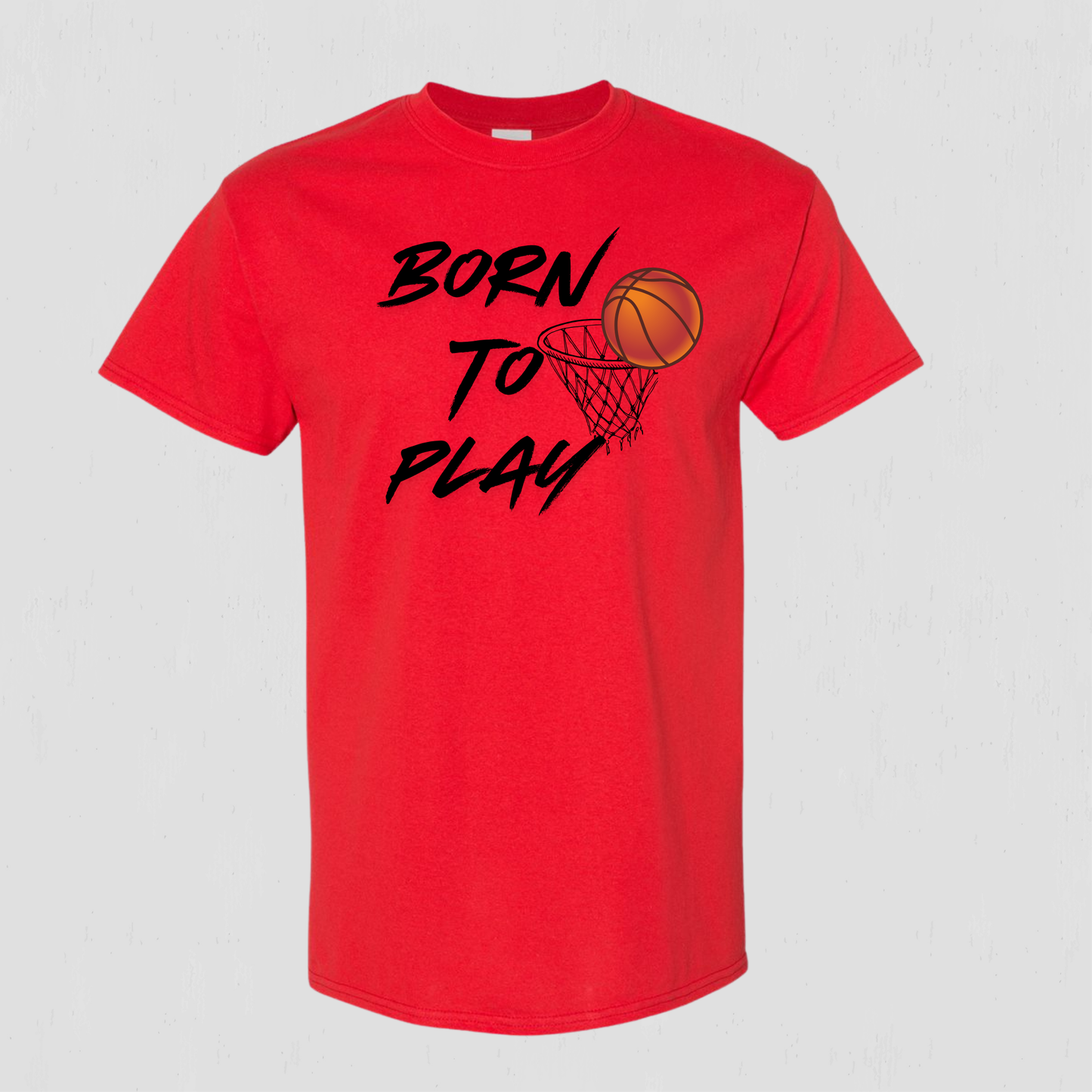 Youth Basketball T-shirt made for both male and female