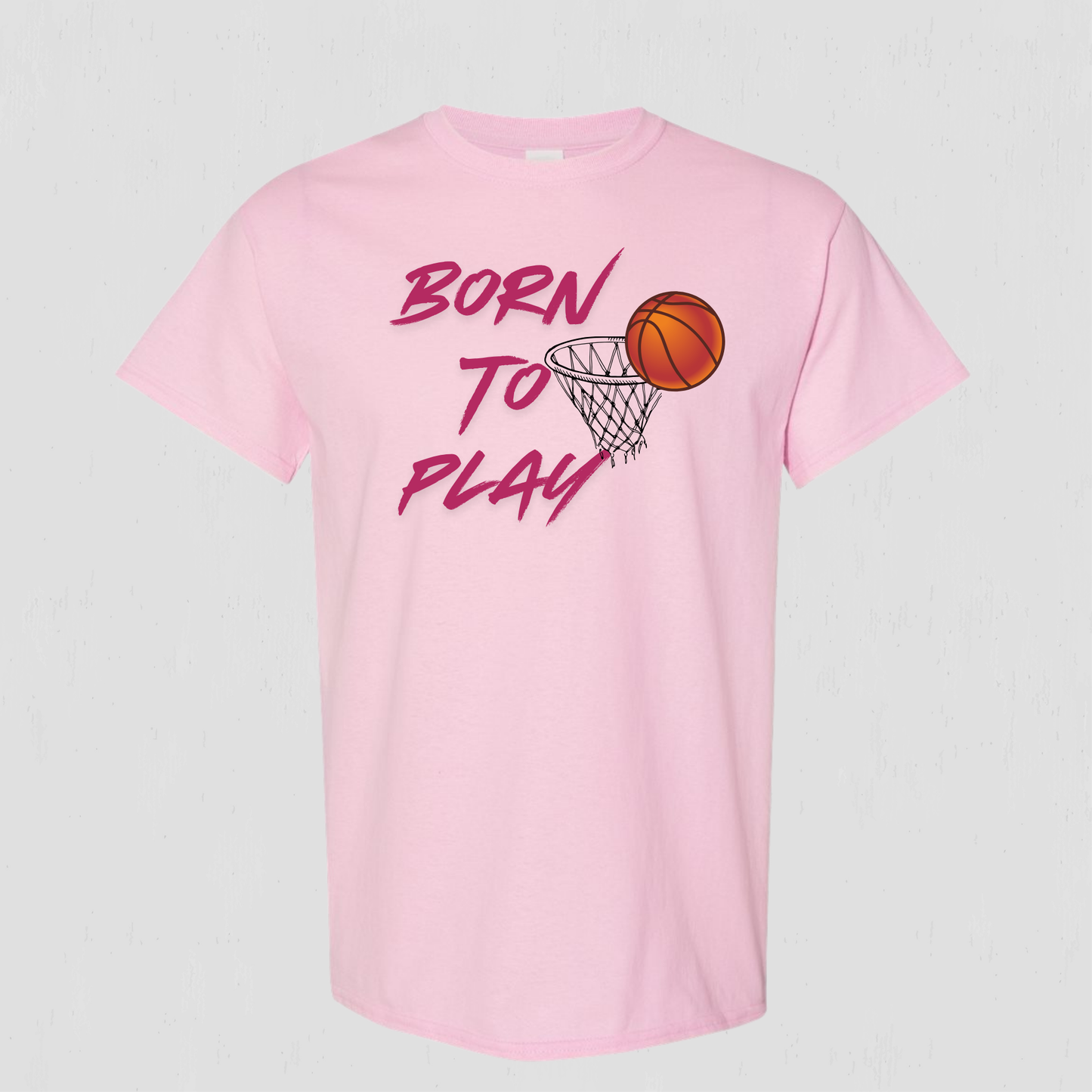 Youth Basketball T-shirt made for both male and female
