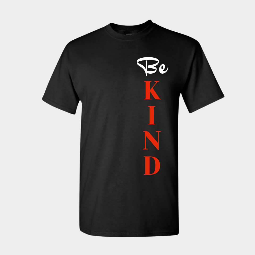 Be Kind Vertical T-Shirt Design
