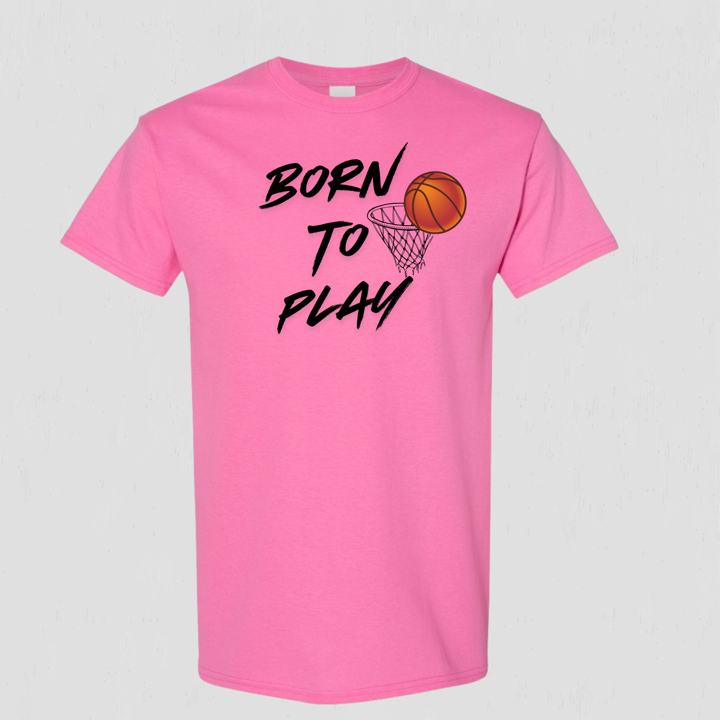 Youth Basketball T-shirt made for both male and female