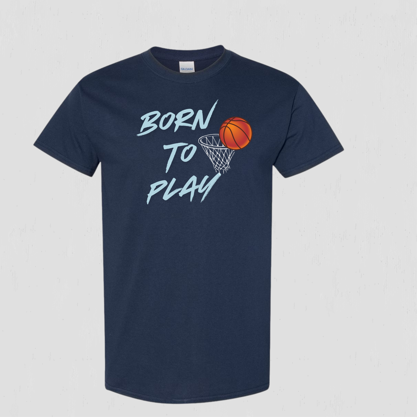 Youth Basketball T-shirt made for both male and female