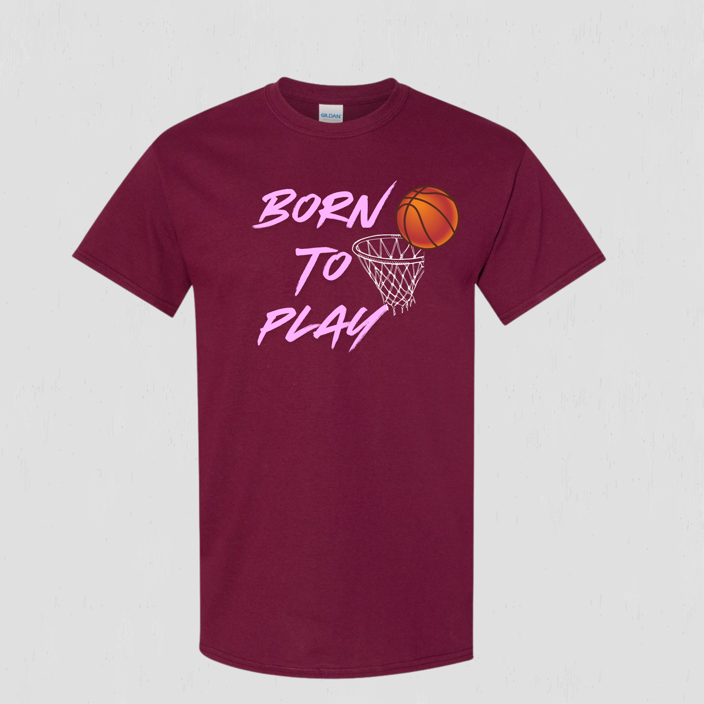 Youth Basketball T-shirt made for both male and female