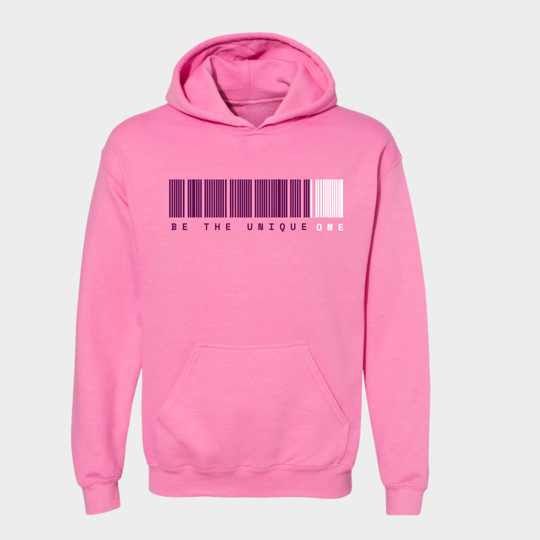 Be Unique Hoodie for Youth, kids, teens, and tweens