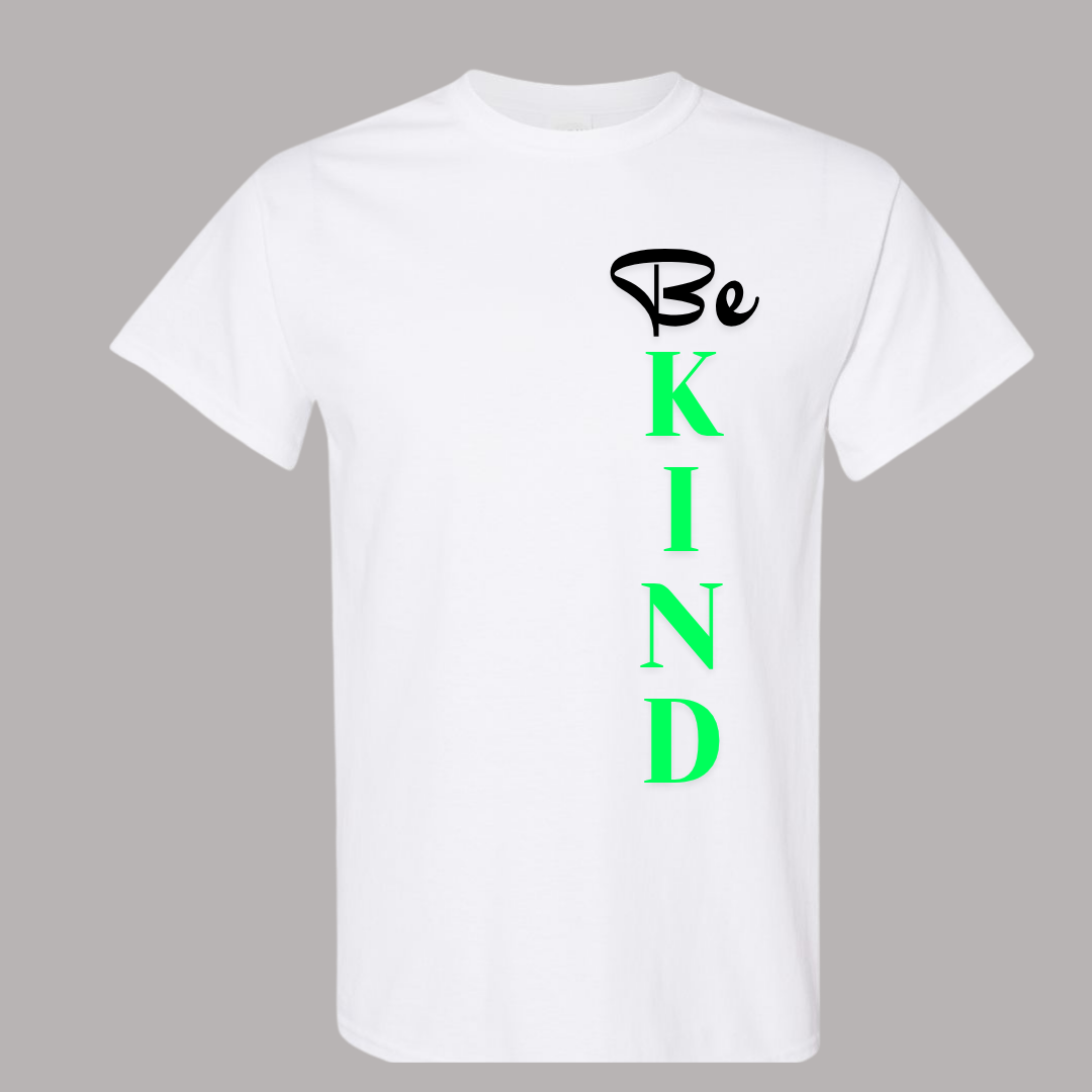 Be Kind Vertical T-Shirt Design