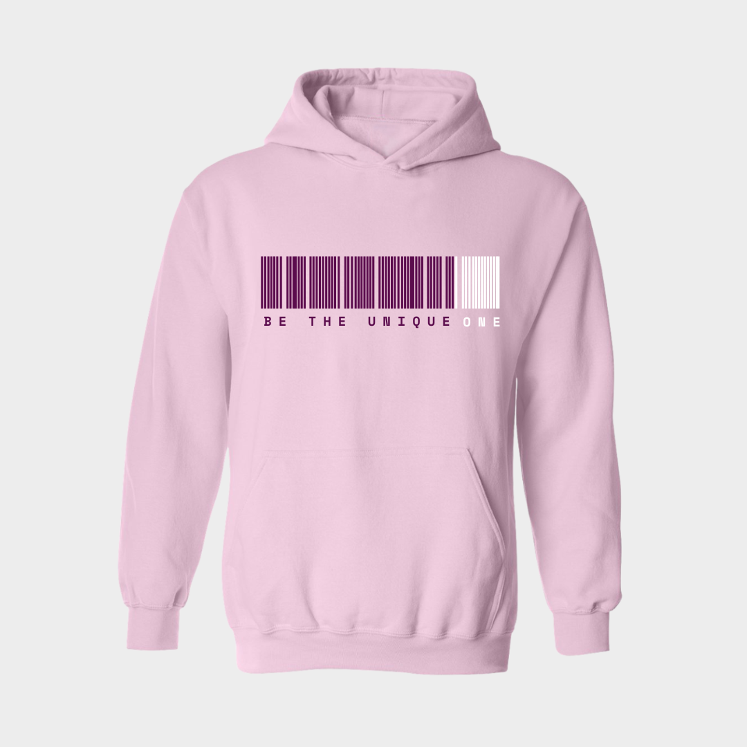 Be Unique Hoodie for Youth, kids, teens, and tweens