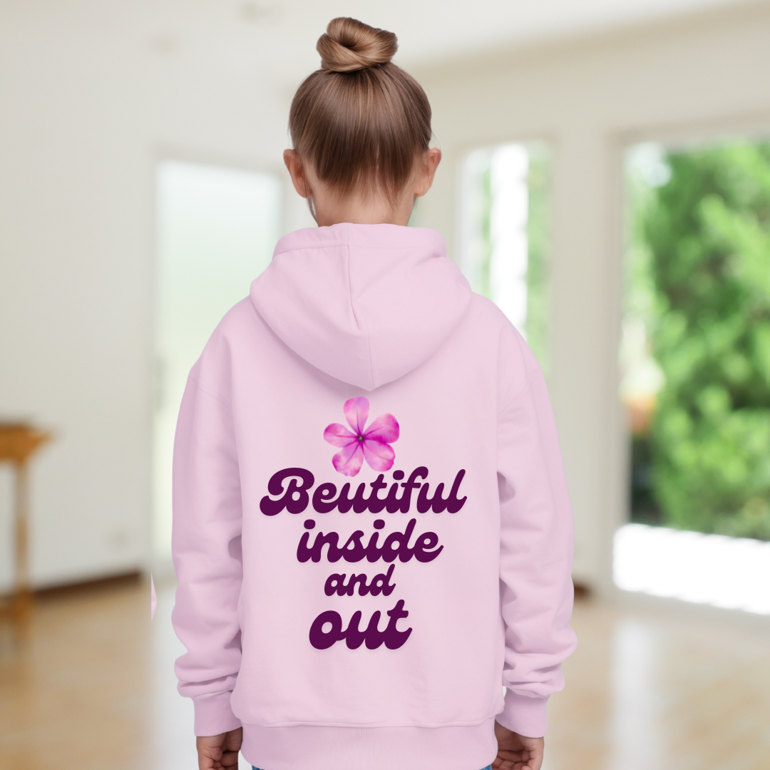 Toddler to Youth Hoodie Beautiful Inside & Out Hoodie