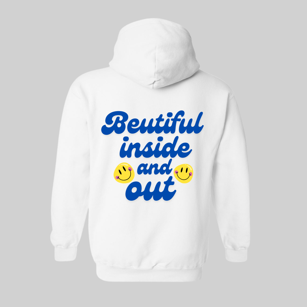 Toddler to Youth Hoodie Beautiful Inside & Out Hoodie