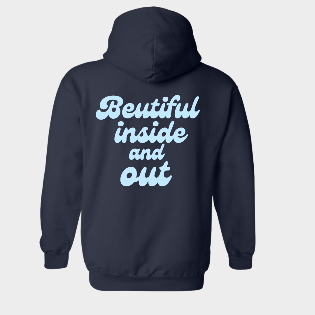 Toddler to Youth Hoodie Beautiful Inside & Out Hoodie