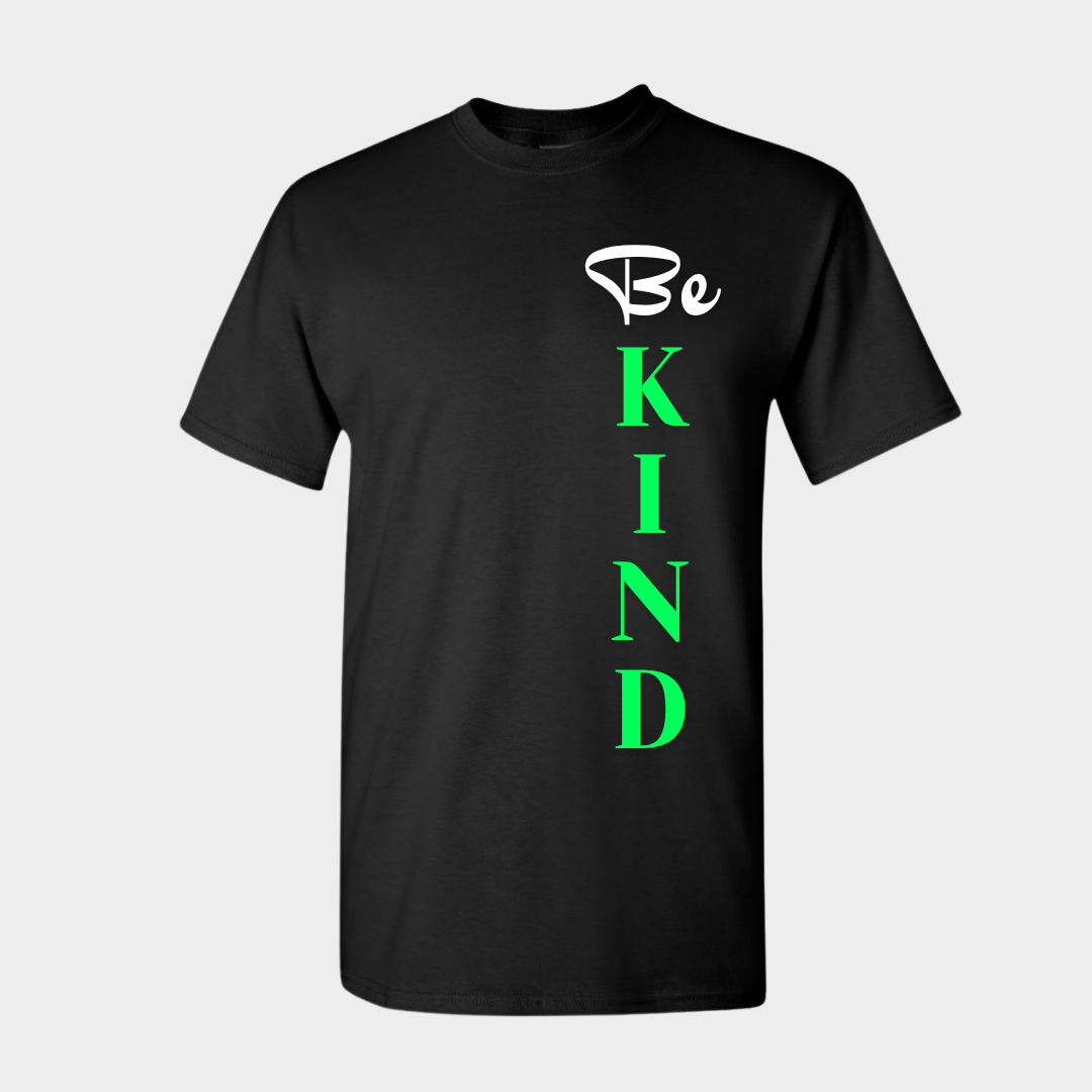 Be Kind Vertical T-Shirt Design