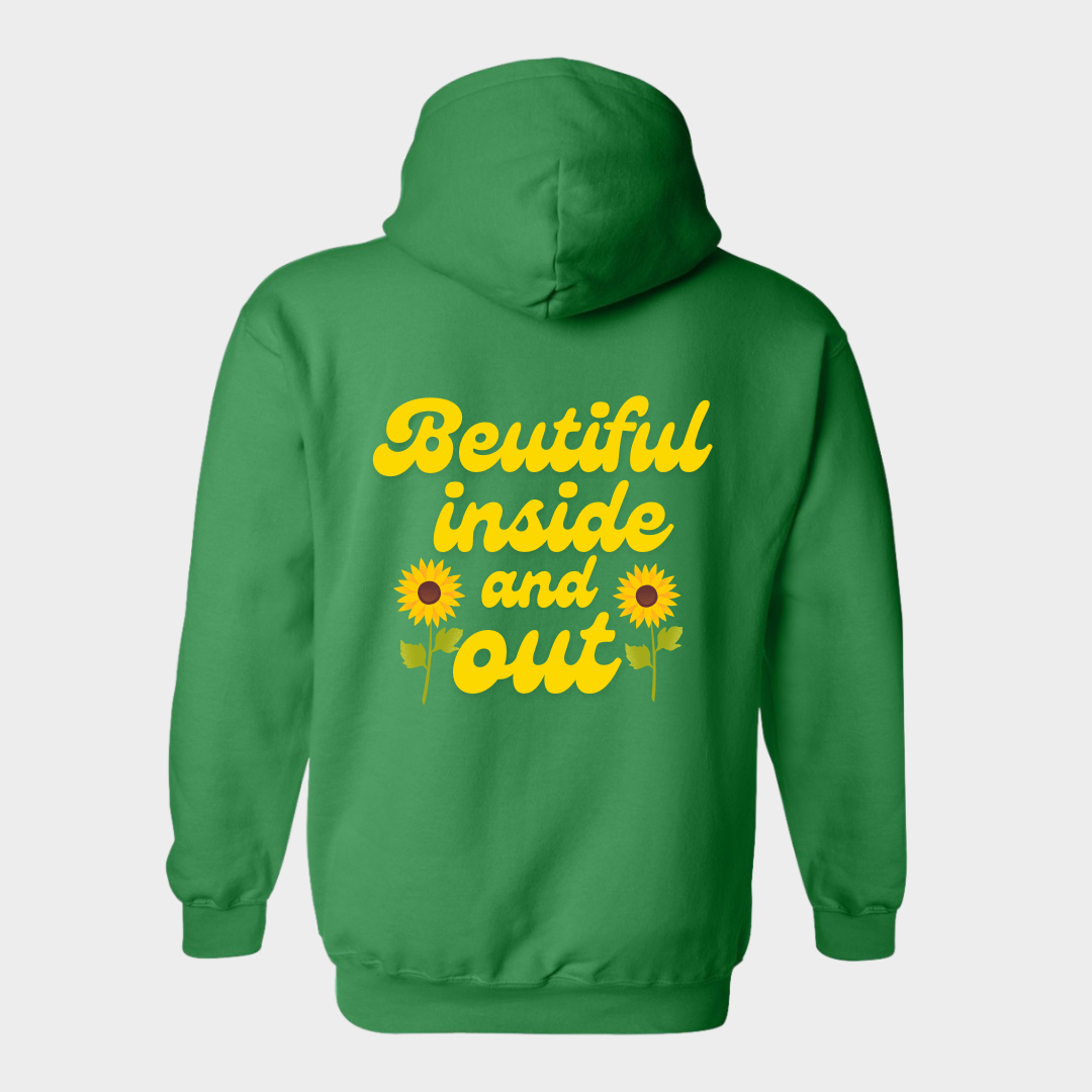 Toddler to Youth Hoodie Beautiful Inside & Out Hoodie