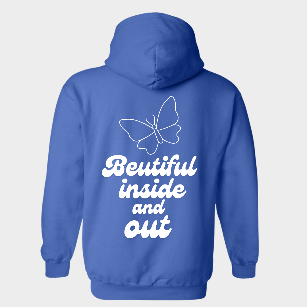 Toddler to Youth Hoodie Beautiful Inside & Out Hoodie
