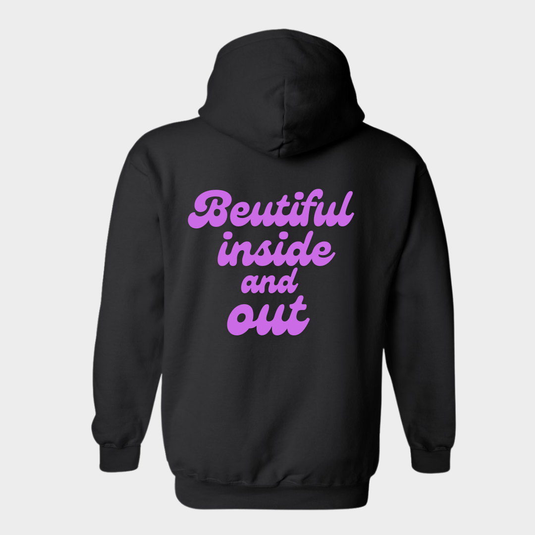 Toddler to Youth Hoodie Beautiful Inside & Out Hoodie