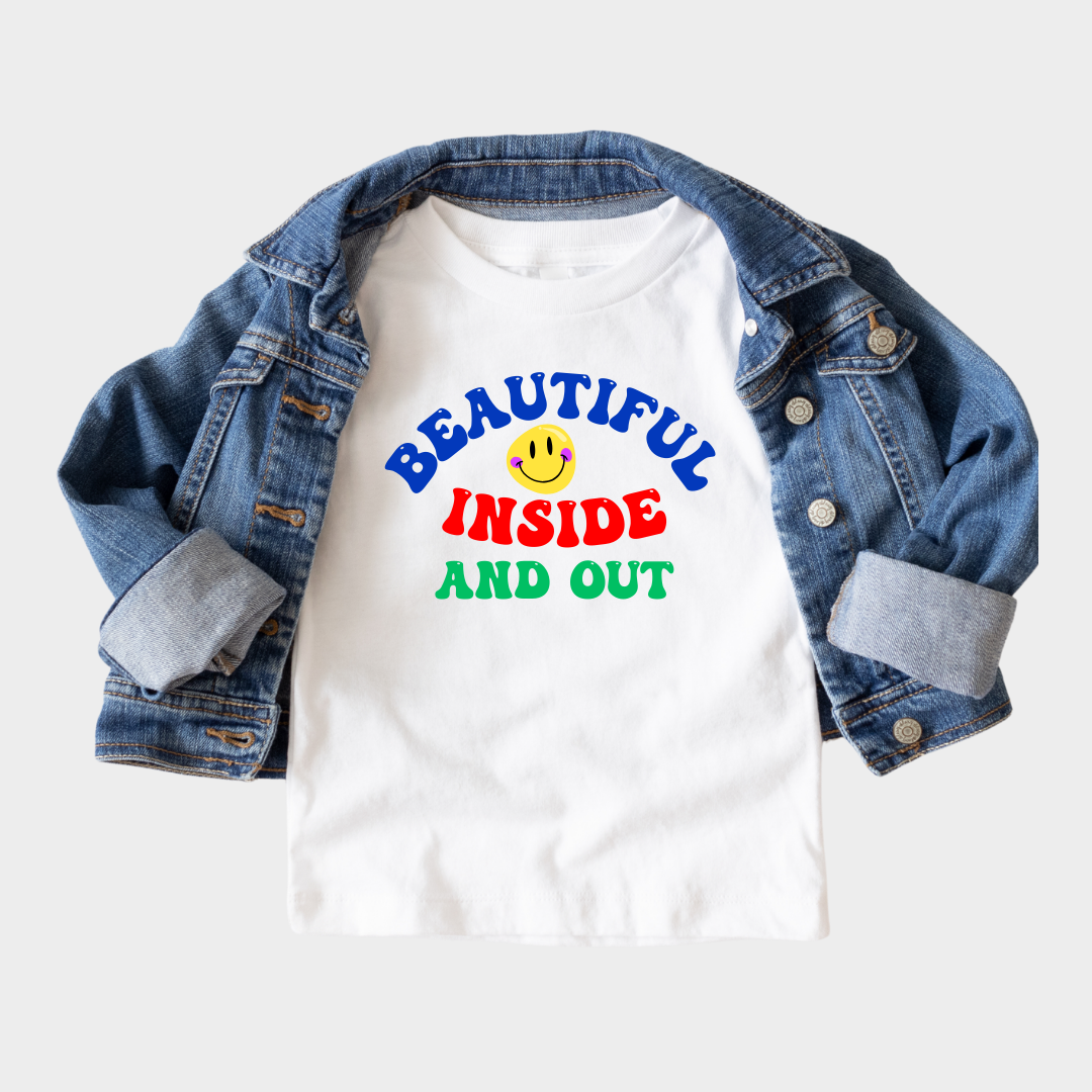 Little Girls T-shirt Beautiful inside and out