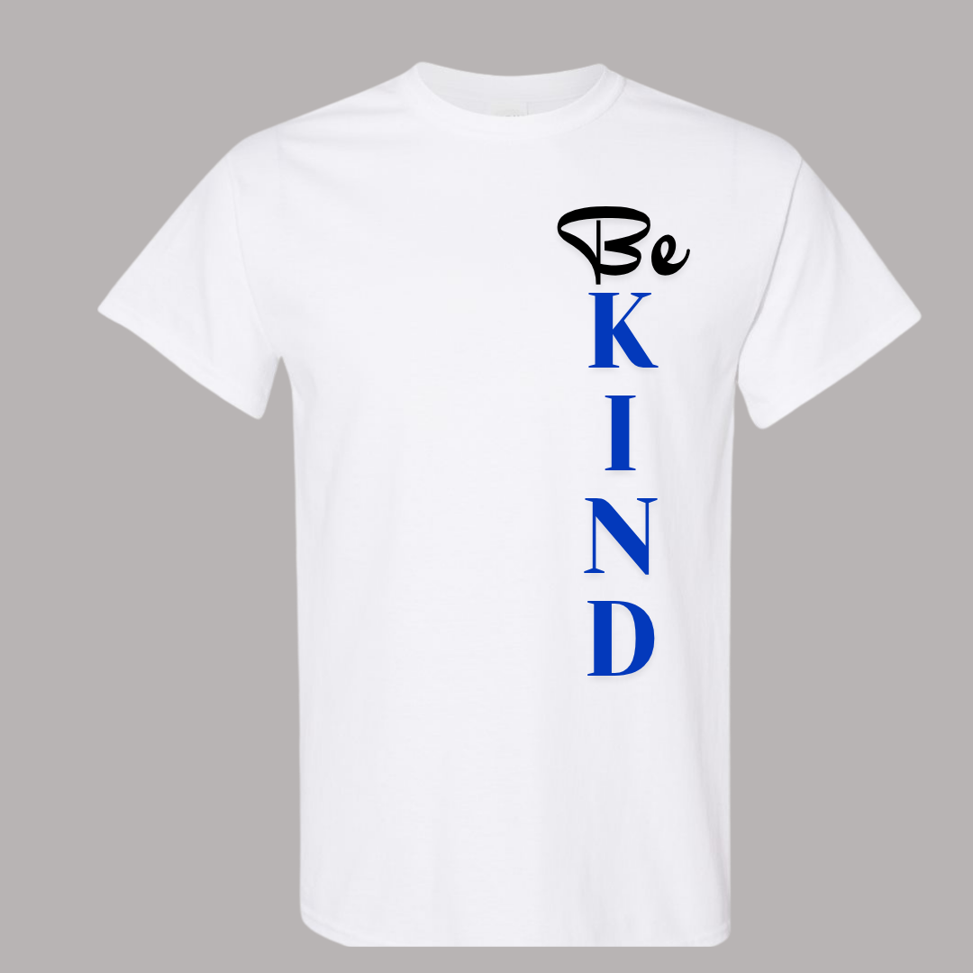 Be Kind Vertical T-Shirt Design