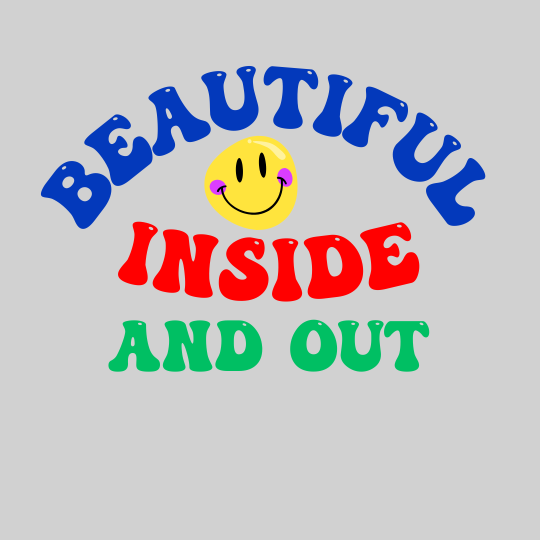 Little Girls T-shirt Beautiful inside and out