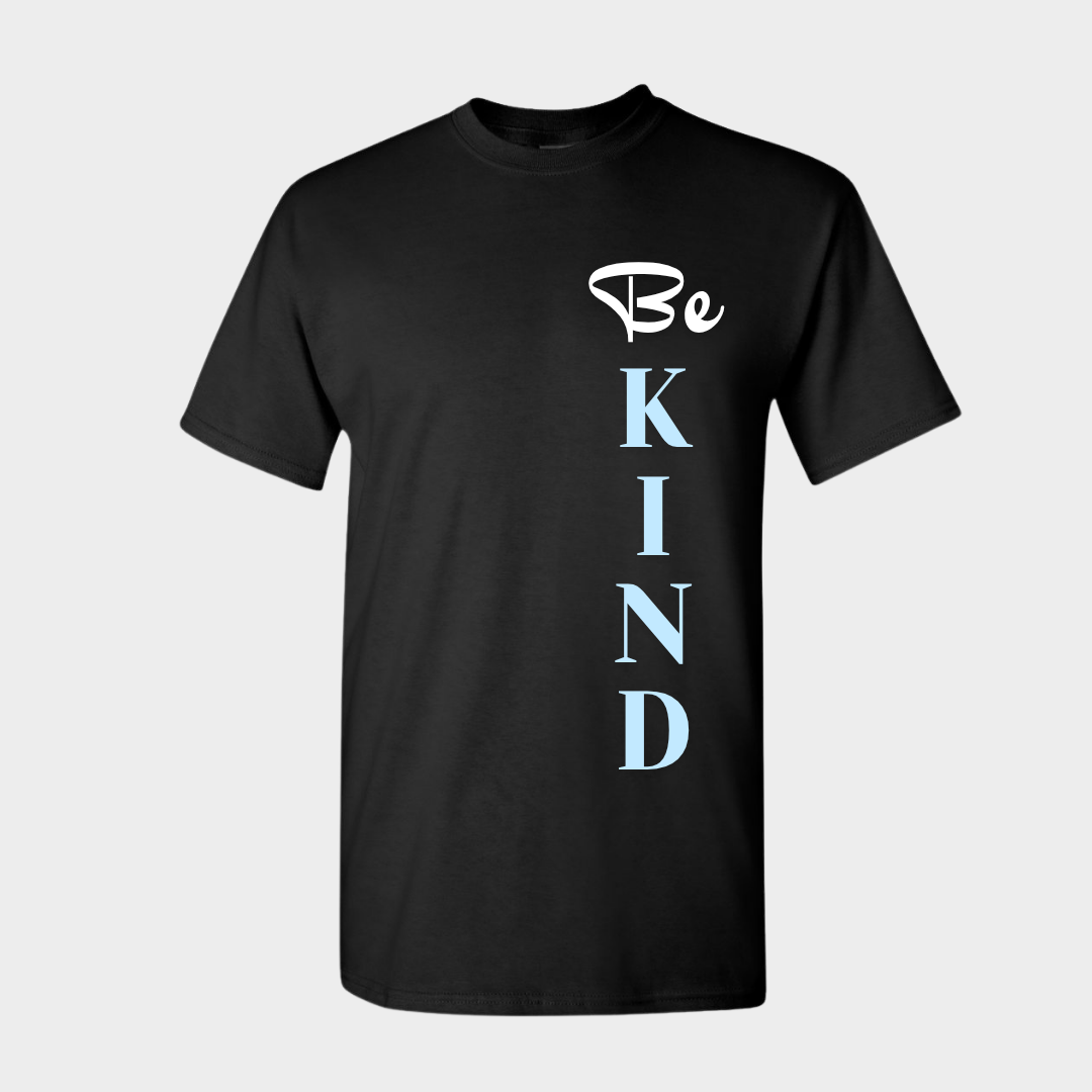 Be Kind Vertical T-Shirt Design